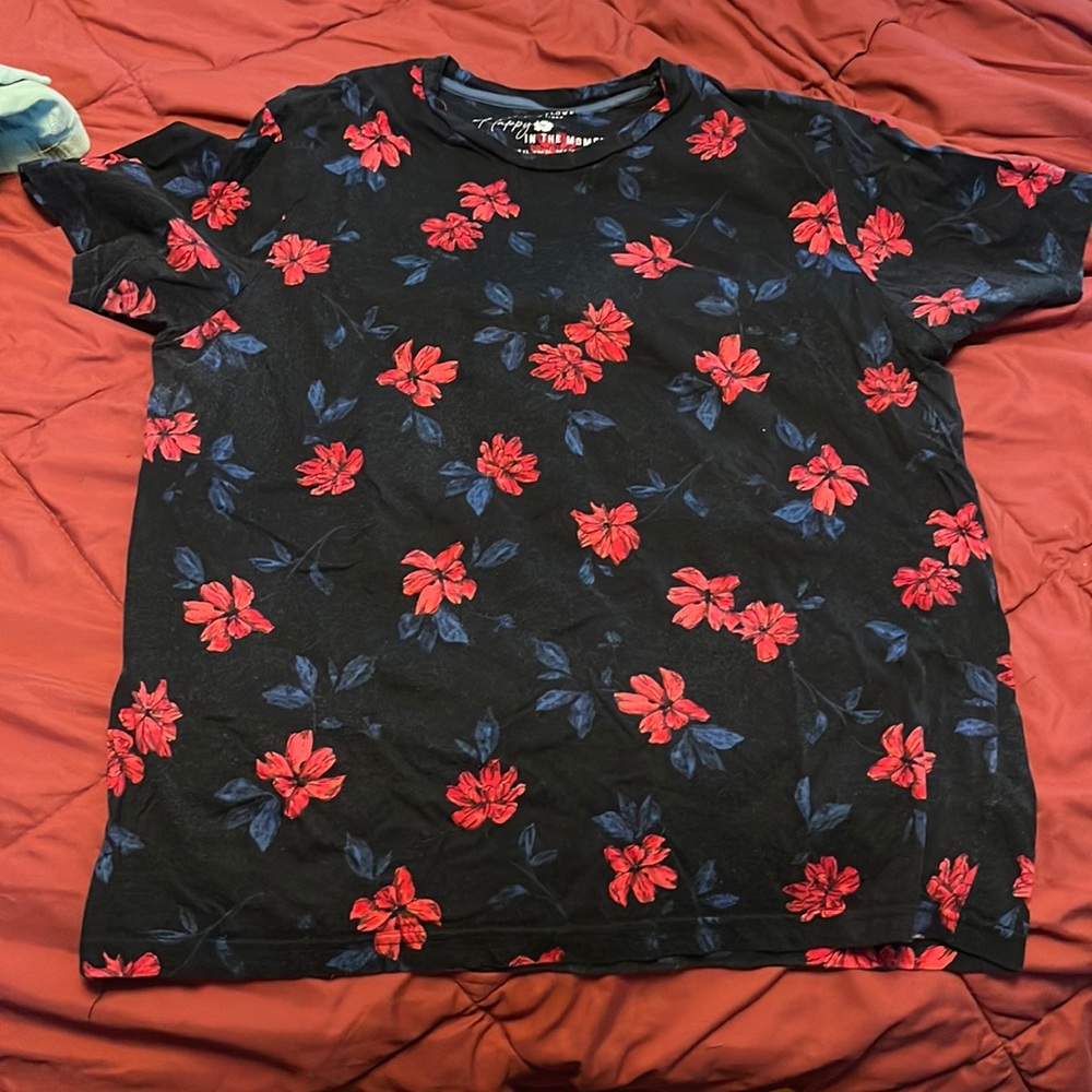 Lightly worn tee